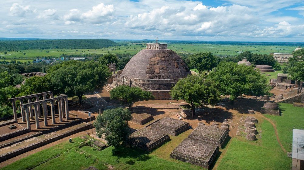 Sanchi Stupa, Sanchi, Madhya Pradesh, India
